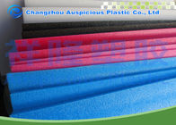 각종 색깔 얇은 거품 장, 방어적인 패킹 거품 목록 포장 방석