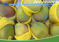 바나나 파파야 Pacakage를 위한 빨간 녹색 백색 노란 색깔 거품 과일 그물